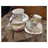 Vintage misc china pieces