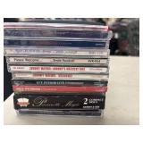 Miscellaneous music cdï¿½s.
