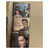3 Elvis Presley music cdï¿½s.