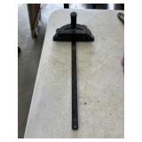 Miter gauge.
