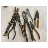 FATMAX Aviation Snips, crimping tool, needle-nose