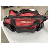 Husky brand tool bag. Wonï¿½t zip up.