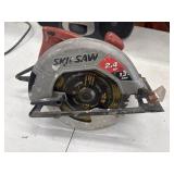 Skilsaw 5585 7-1/4" corded circular saw. Tested