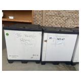 2 Empty Reusable Bulk Containers.