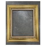 Ornate Gold Antique picture frame