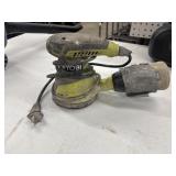 Ryobi 2.6 Amp Corded 5 in. Random Orbital Sander.