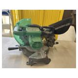 Metabo 10-inch single bevel compound miter saw.