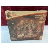 Kirklandï¿½s potters Garden Nativity night light.