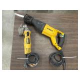 DeWalt DWE4011 4-1/2" corded angle grinder
