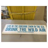 Home Goods rustic coastal sign.