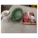 Paula Deen dishes, Deen brothers cook book