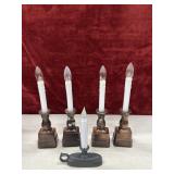 LED window candles.