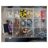 Misc costume jewelry for wearing and making