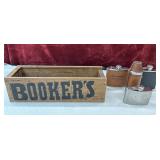 wooden Booker