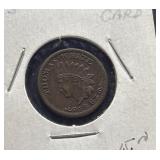 1863 "Thomas White" Civil War Token Abattoir Place