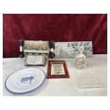 Bundle Last Supper" 3D resin wall plaque,