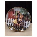 Danbury Mint M.J. Hummel "Come Back Soon"