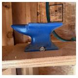 Small Blue Anvil
