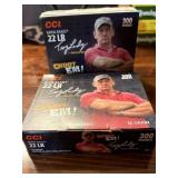 2 Boxes of Special Edition Troy Landry 22LR Mini