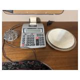 Casio HR-150TM 12-digit two-color printing