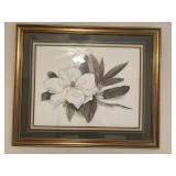 "Afternoon Magnolia" Framed Print by artist
