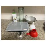 Kitchen Bundle- Glass Pasta Canister, Brownie