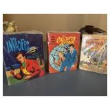 3 Little Bitty Books. Ranging From Year