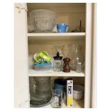 Kitchen Cabinet Bundle- Glass Plates, Drink