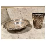International Sterling Silver Mint Bowl Marked on
