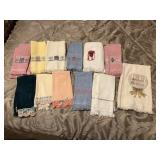 Bundle of hand towels.