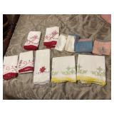 Hand-embroidered pillow cases and moreï¿½