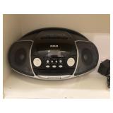 RCA RCD175 Portable CD Boombox with Cassette