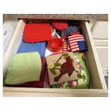 Kitchen Drawer Bundle- Pot Holders, Hot Pads,
