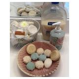 BUNDLE OF MISCELLANEOUS SOAPS.