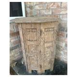 Dogon medicine box or spirit cabinet from Mali