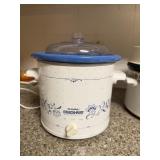 Blue/White Vintage Rival Crock Pot Slow Cooker