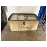 Metal Bread Box