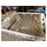 Bundle of Glass Lids for Corningware Dishes, Misc