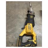 heavy-duty yellow and black DeWalt contractor