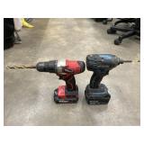 2 pc. Hyper Tough 20V Max Lithium-Ion Cordless