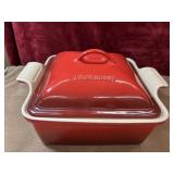 Le Creuset Heritage Stoneware Covered Square