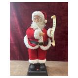 Battery -operated animated and musical Santa