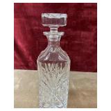 Godinger Dublin Crystal Whiskey DecanterOk
