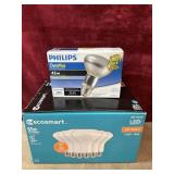 2 pc. Flood lights