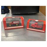 1926 Ford Model T Van & 1934 Ford Model A Truck