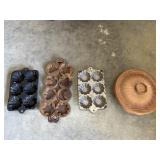 Vintage  Miramar California pottery casserole