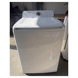 AS IS untested white Samsung top-load washing