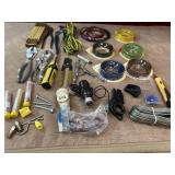 Bundle em hand tools, hardware, wire coils,