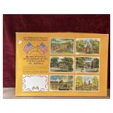 Vintage set of six 1976 Bicentennial Anniversary