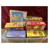 Bundle of puzzles.